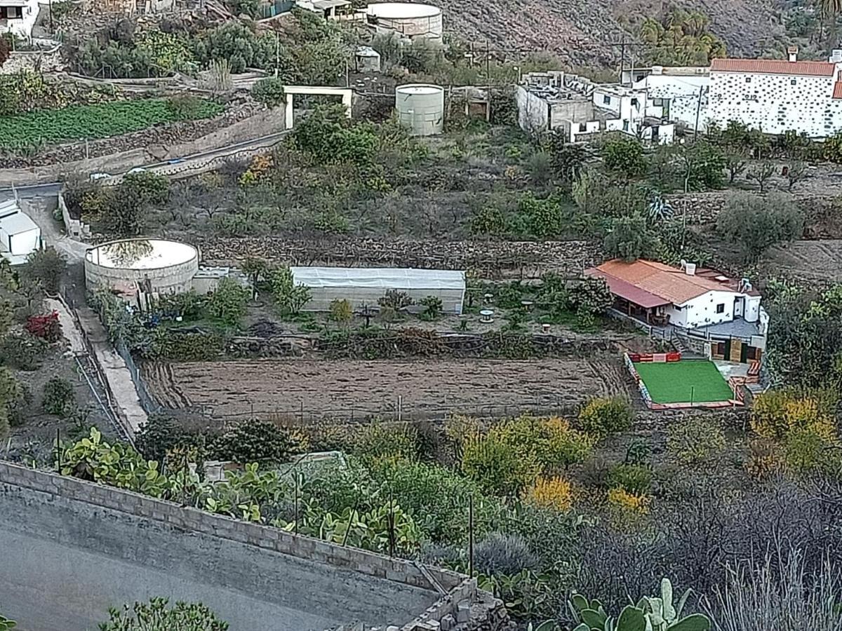 Casa Rural La Hoyita De Tunte San Bartolomé Esterno foto