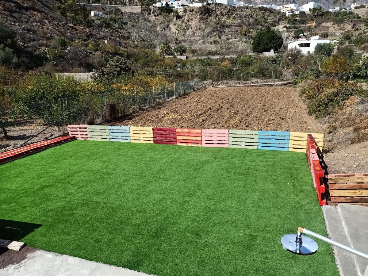 Casa Rural La Hoyita De Tunte San Bartolomé Esterno foto