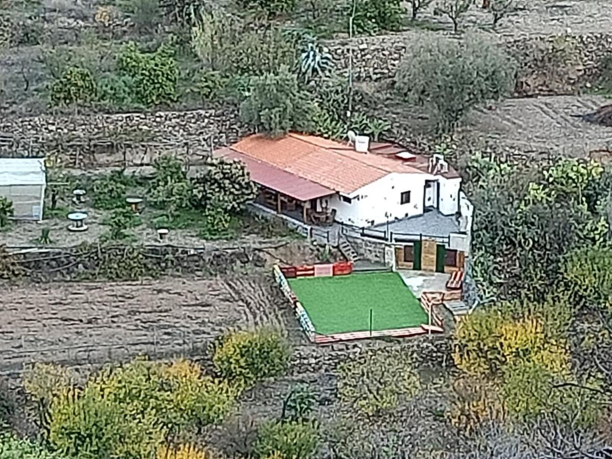 Casa Rural La Hoyita De Tunte San Bartolomé Esterno foto