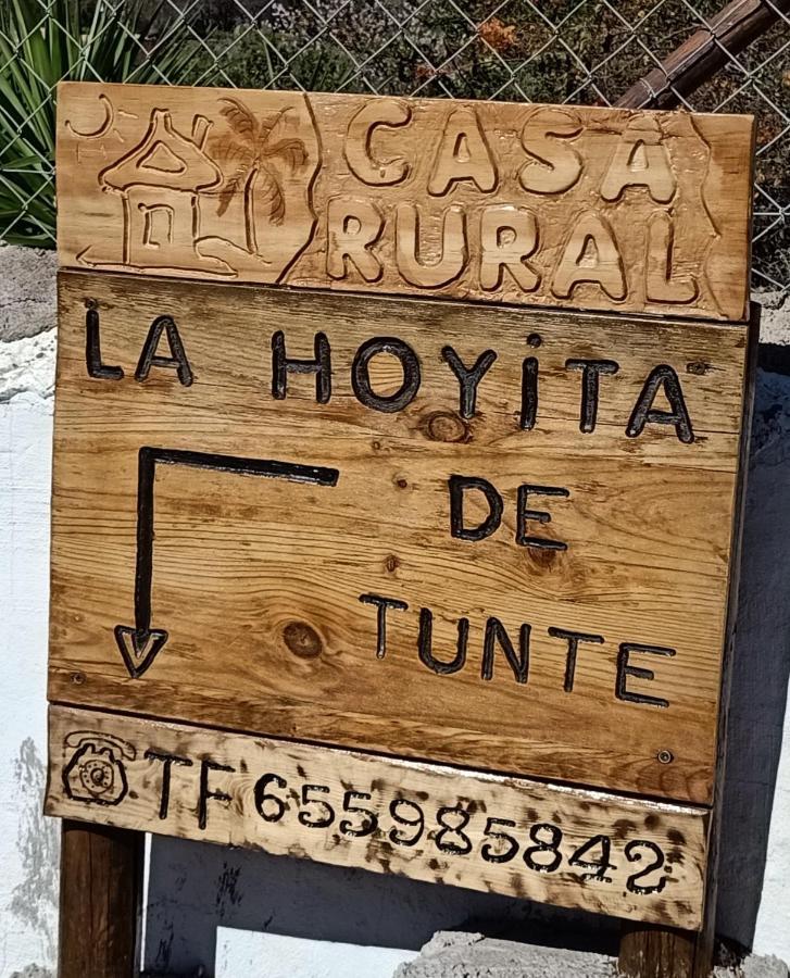 Casa Rural La Hoyita De Tunte San Bartolomé Esterno foto