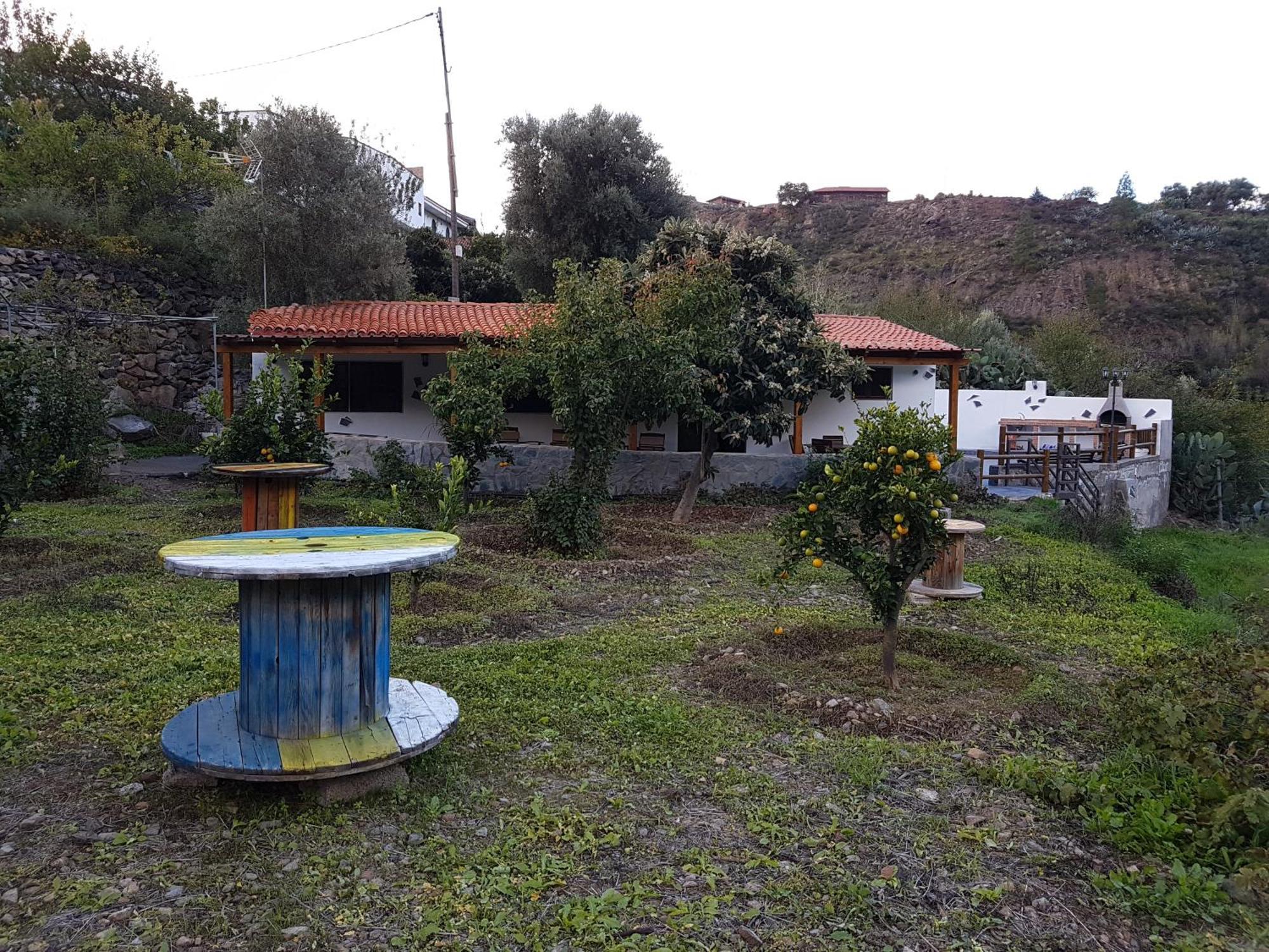 Casa Rural La Hoyita De Tunte San Bartolomé Esterno foto